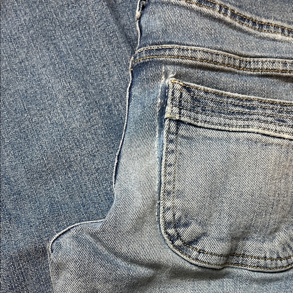 Hollister Light Blue Straight Leg Jeans - Picture 4 of 5
